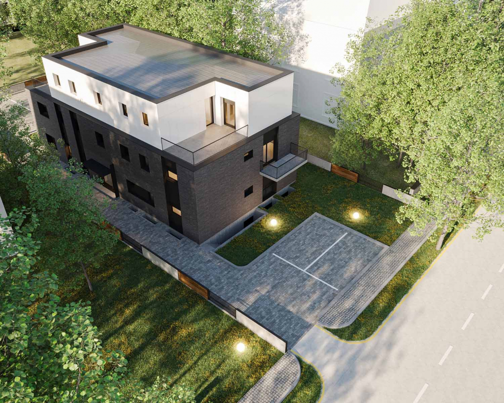 Wedel – Mehrfamilienhaus mit Gewerbeeinheit